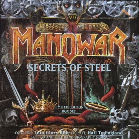 Manowar – Secrets Of Steel – Box Set (Compilation): 2 x